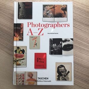 Photographers A-Z Hardcover Book